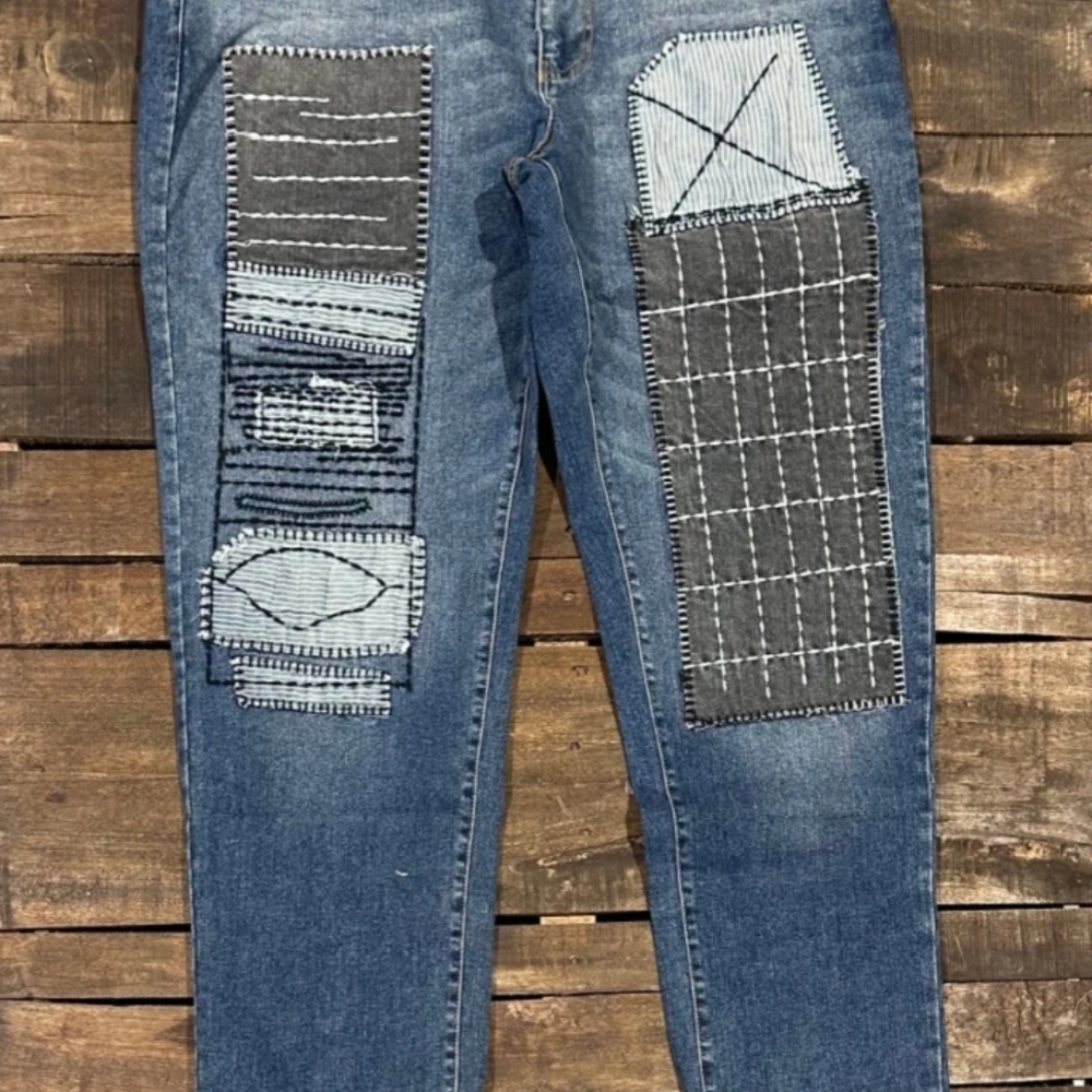 SALE***LAST PAIR S/M***Jaded Gypsy Stitched In Dreams SALE - Picture 3 of 8